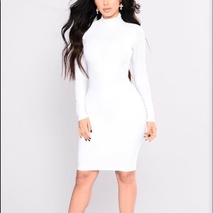 Long sleeve dress